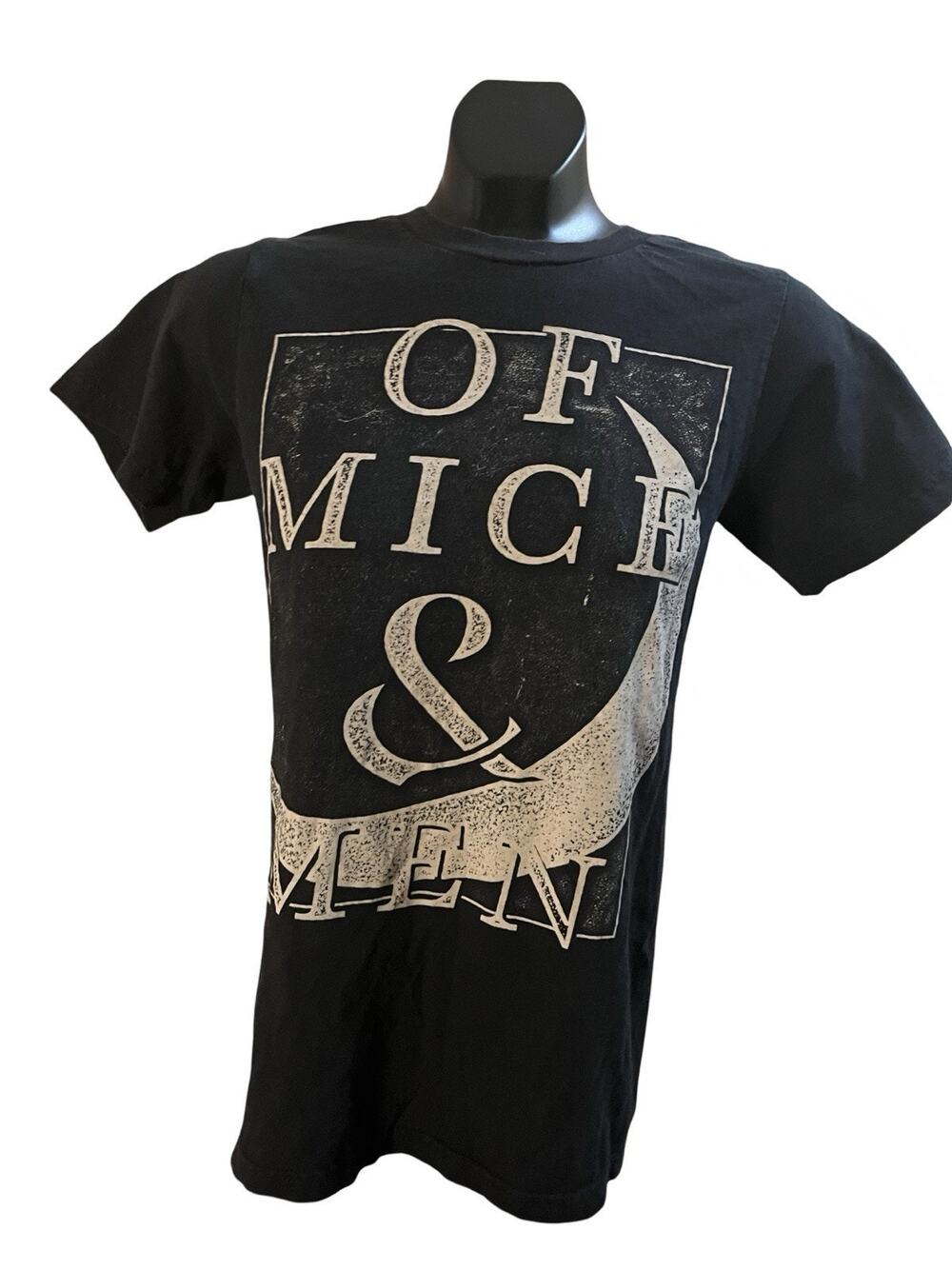 Of Mice & Men Band T-Shirt – Black Tee (Size Small)